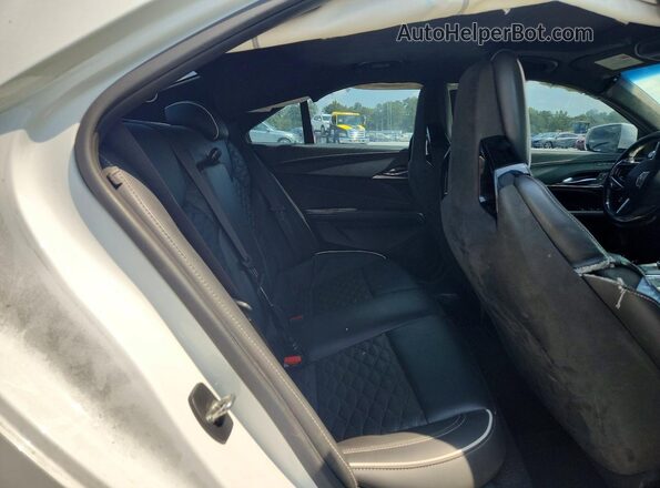 1G6D75RP1N0410312 2022 CADILLAC CT4 White Вид задніх сидінь