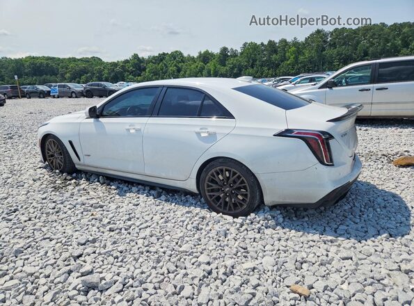 1G6D75RP1N0410312 2022 CADILLAC CT4 White Задня ліва чверть