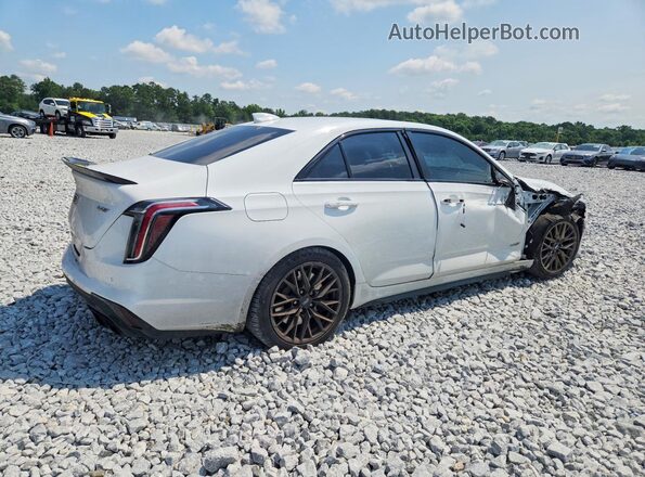 1G6D75RP1N0410312 2022 CADILLAC CT4 White Задня права чверть