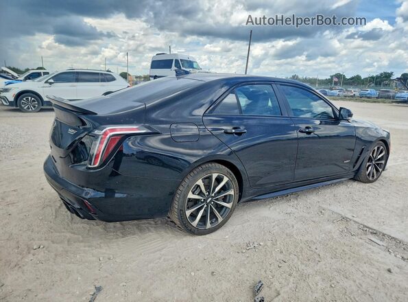 1G6D75RP7N0411089 2022 CADILLAC CT4 Black უკანა მარჯვენა