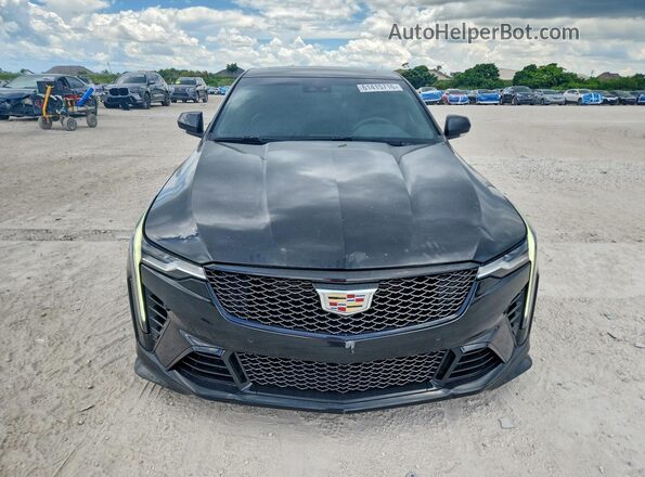 1G6D75RP7N0411089 2022 CADILLAC CT4 Black წინა ხედი