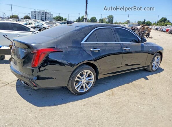 1G6DA5RK9N0125721 2022 CADILLAC CT4 Black Հետևի աջ