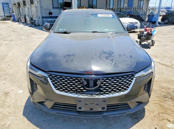 1G6DA5RK9N0125721 2022 CADILLAC CT4 Black Դիմացի տեսք