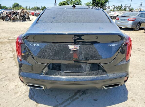 1G6DA5RK9N0125721 2022 CADILLAC CT4 Black Հետևի տեսք
