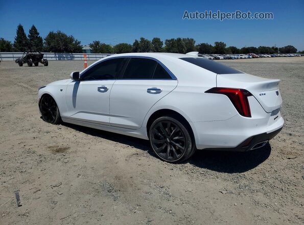 1G6DA5RKXP0120725 2023 CADILLAC CT4 White Rear left