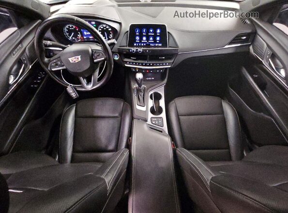 1G6DB5RK2N0127968 2022 CADILLAC CT4 Black Вид панелі приладів