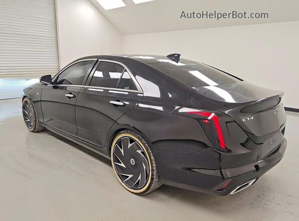 1G6DB5RK2N0127968 2022 CADILLAC CT4 Black Задня ліва чверть