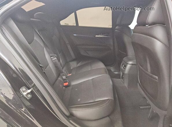 1G6DB5RK2N0127968 2022 CADILLAC CT4 Black Вид задніх сидінь
