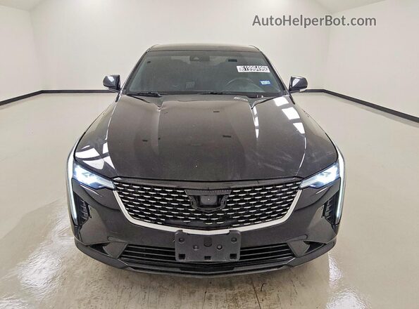 1G6DB5RK2N0127968 2022 CADILLAC CT4 Black Вид спереду