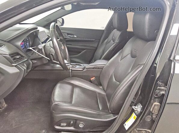 1G6DB5RK2N0127968 2022 CADILLAC CT4 Black Вид салону спереду