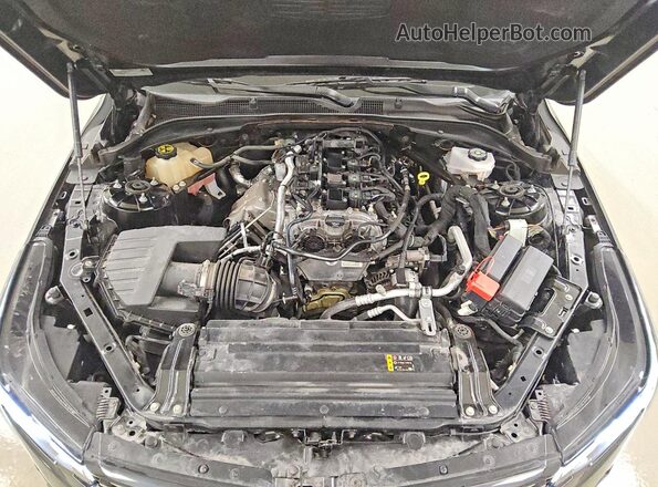1G6DB5RK2N0127968 2022 CADILLAC CT4 Black Вид задньої частини салону