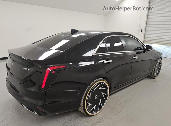 1G6DB5RK2N0127968 2022 CADILLAC CT4 Black 