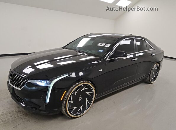1G6DB5RK2N0127968 2022 CADILLAC CT4 Black 