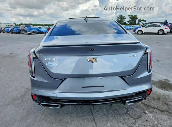 1G6DC5RK7M0148102 2021 CADILLAC CT4 Gray Вид ззаду