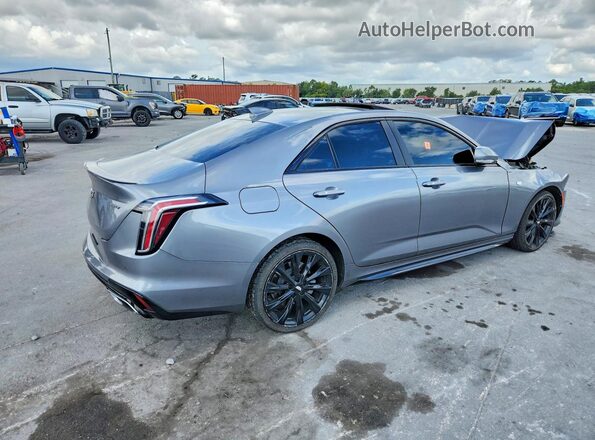 1G6DC5RK7M0148102 2021 CADILLAC CT4 Gray Задня права чверть