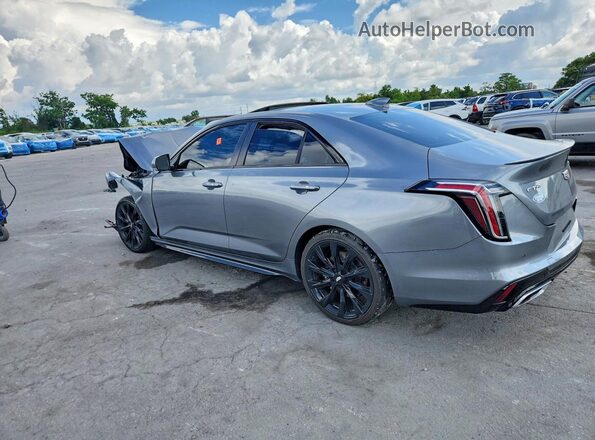 1G6DC5RK7M0148102 2021 CADILLAC CT4 Gray Задня ліва чверть