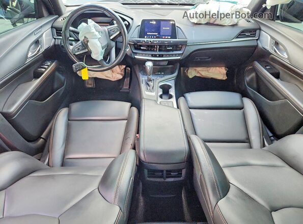 1G6DC5RK7M0148102 2021 CADILLAC CT4 Gray Вид панелі приладів