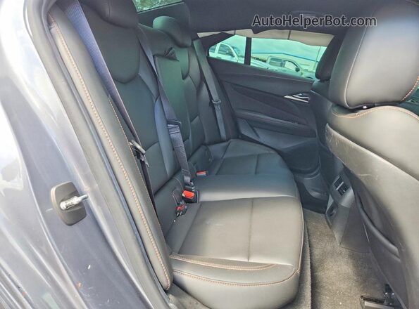 1G6DC5RK7M0148102 2021 CADILLAC CT4 Gray Вид задніх сидінь