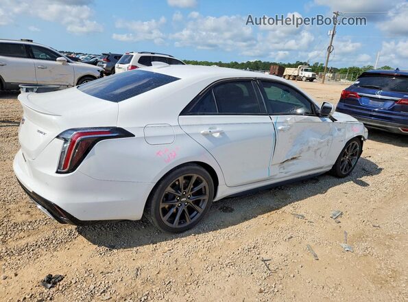 1G6DC5RK8L0140119 2020 CADILLAC CT4 Белый Задняя правая четверть