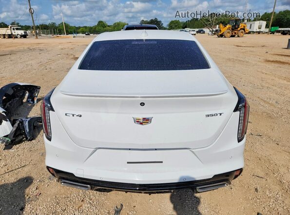 1G6DC5RK8L0140119 2020 CADILLAC CT4 Белый Вид сзади