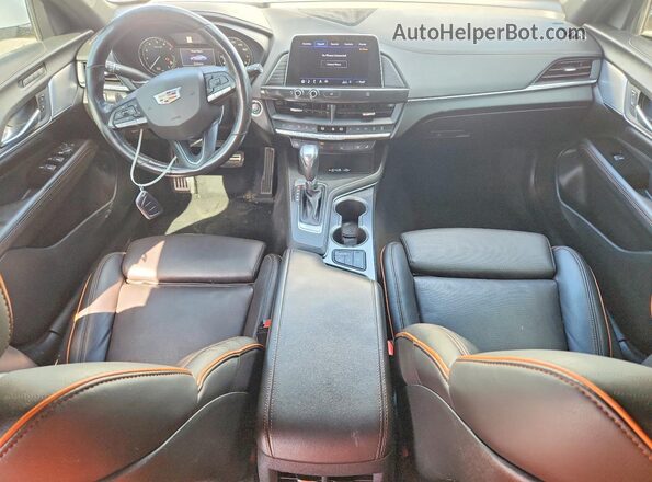 1G6DC5RK8L0140119 2020 CADILLAC CT4 Белый Вид панели приборов