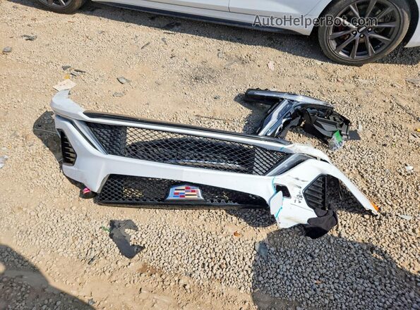 1G6DC5RK8L0140119 2020 CADILLAC CT4 Белый Вид подкапотного пространства