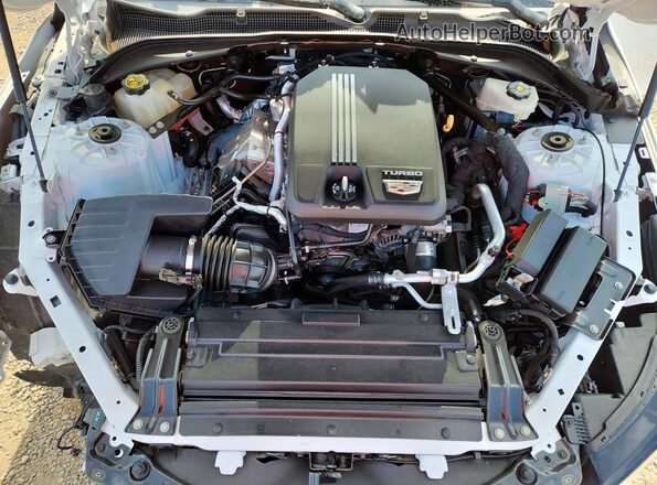 1G6DC5RK8L0140119 2020 CADILLAC CT4 Белый Вид задней части салона