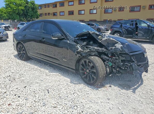 1G6DD5RL4M0128427 2021 CADILLAC CT4 Black Przód prawy