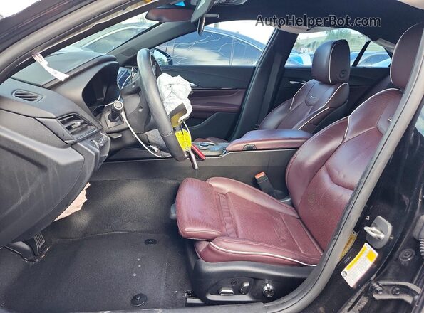 1G6DD5RL4M0128427 2021 CADILLAC CT4 Black Widok wnętrza z przodu