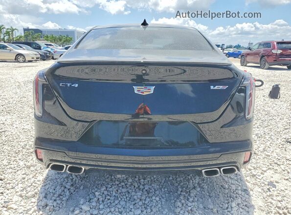 1G6DD5RL4M0128427 2021 CADILLAC CT4 Black Widok z tyłu