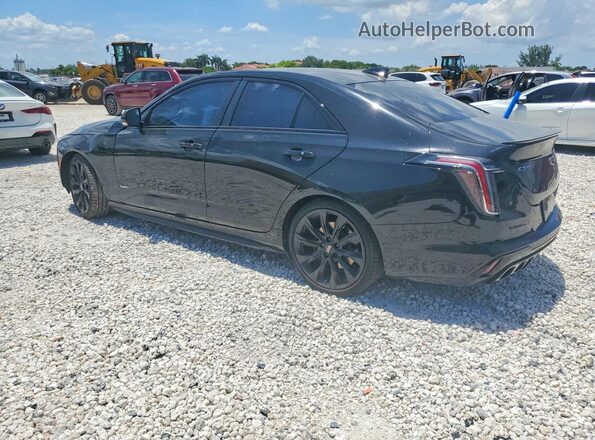 1G6DD5RL4M0128427 2021 CADILLAC CT4 Black Tył lewy