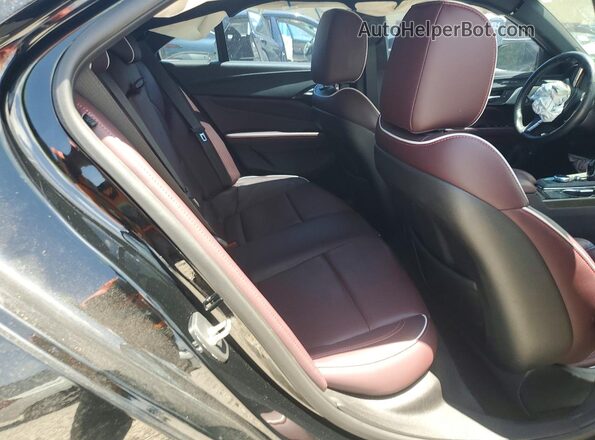 1G6DD5RL4M0128427 2021 CADILLAC CT4 Black Widok tylnych siedzeń
