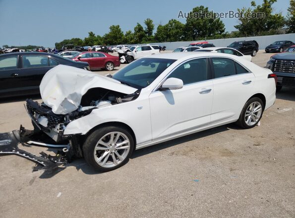 1G6DE5RKXT0111389 2026 CADILLAC CT4 White 360 interior view