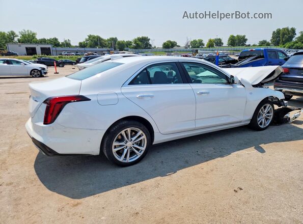 1G6DE5RKXT0111389 2026 CADILLAC CT4 White Rear right