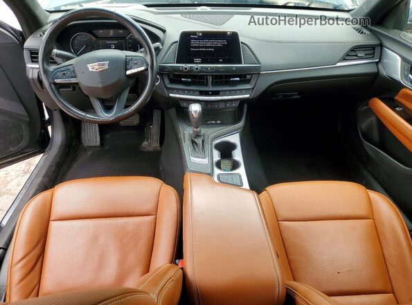 1G6DF5RK5M0134416 2021 CADILLAC CT4 Blue Vista del salpicadero
