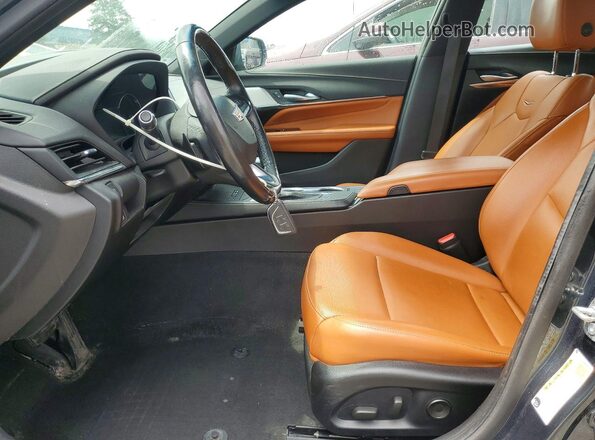 1G6DF5RK5M0134416 2021 CADILLAC CT4 Blue Vista interior delantera