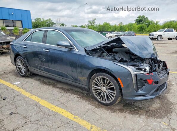 1G6DF5RK5M0134416 2021 CADILLAC CT4 Blue Delantero derecho