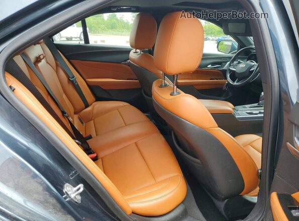 1G6DF5RK5M0134416 2021 CADILLAC CT4 Blue Vista de los asientos traseros