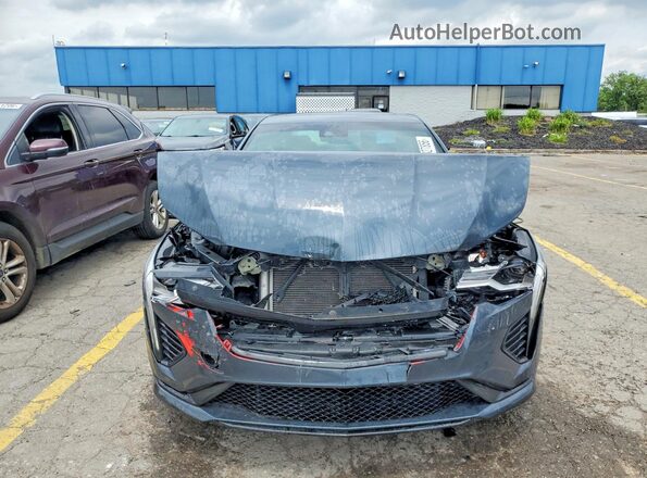 1G6DF5RK5M0134416 2021 CADILLAC CT4 Blue Vista frontal