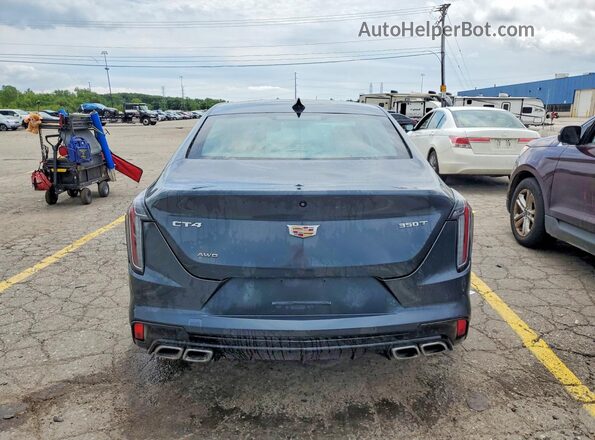 1G6DF5RK5M0134416 2021 CADILLAC CT4 Blue Vista trasera