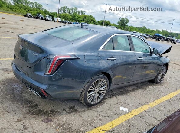 1G6DF5RK5M0134416 2021 CADILLAC CT4 Blue Trasero derecho