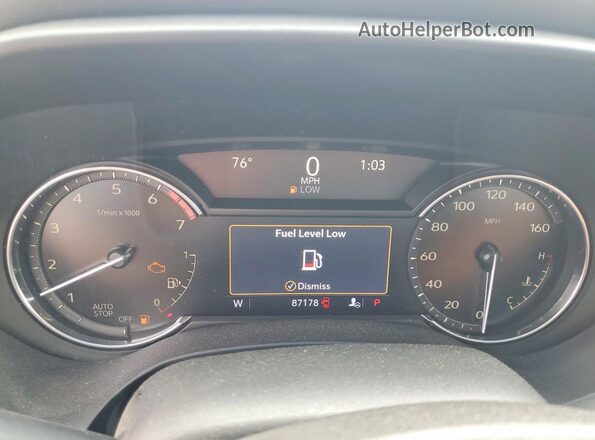 1G6DF5RK5M0134416 2021 CADILLAC CT4 Blue Vista del cuadro de instrumentos