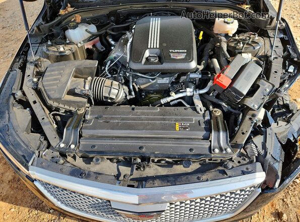 1G6DF5RK6R0128163 2024 CADILLAC CT4 Black Սալոնի հետևի տեսք