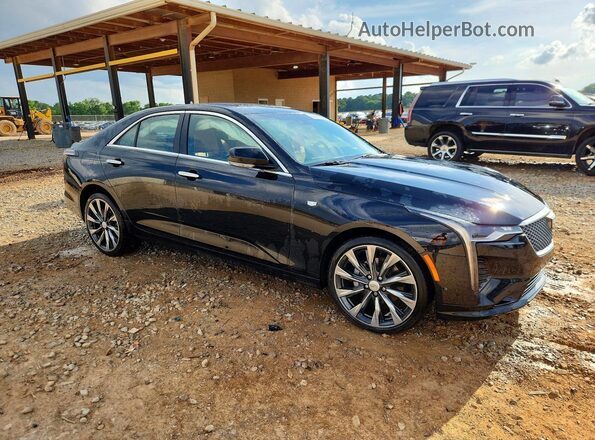 1G6DF5RK6R0128163 2024 CADILLAC CT4 Black Առջևի աջ