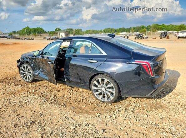 1G6DF5RK6R0128163 2024 CADILLAC CT4 Black Հետևի ձախ