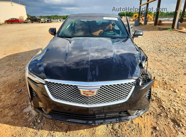 1G6DF5RK6R0128163 2024 CADILLAC CT4 Black Դիմացի տեսք