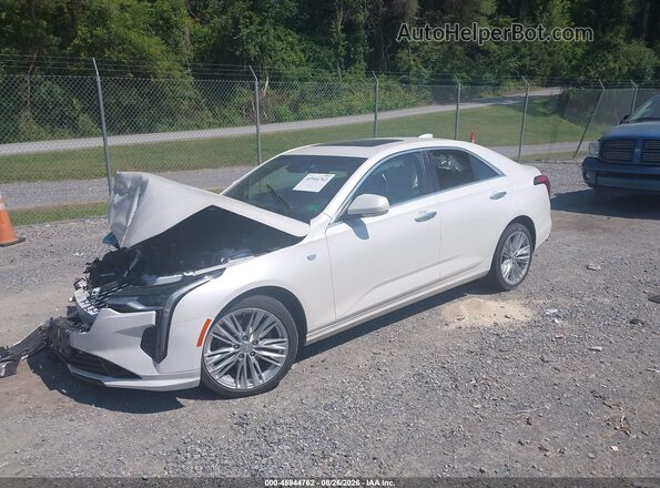1G6DF5RK7L0150938 2020 CADILLAC CT4 White Передня ліва чверть