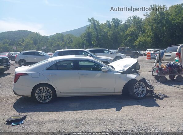 1G6DF5RK7L0150938 2020 CADILLAC CT4 White Вид щитка приладів