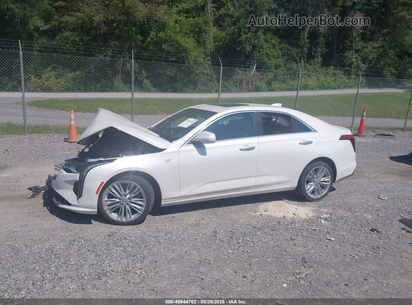 1G6DF5RK7L0150938 2020 CADILLAC CT4 White Вид задньої частини салону
