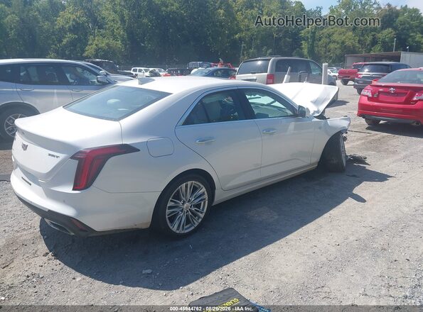 1G6DF5RK7L0150938 2020 CADILLAC CT4 White Задня права чверть